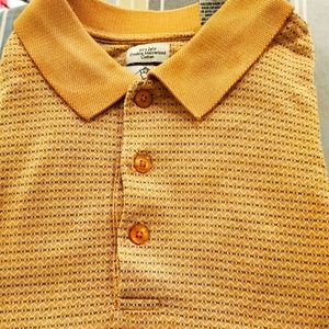 Orange consensus polo
